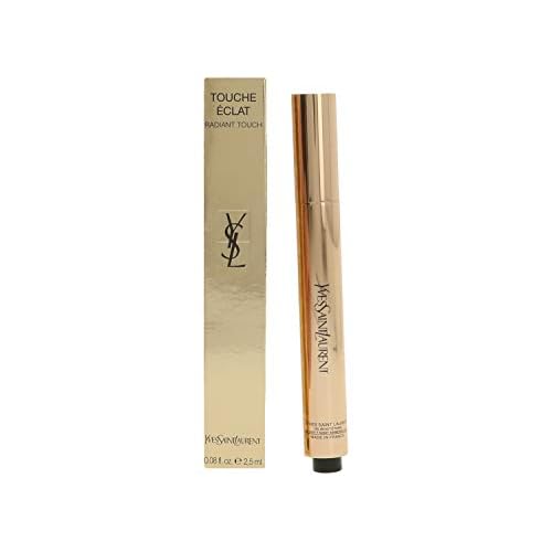 Yves Saint Laurent Touche Eclat Radiant Touch Concealer Luminous Sand for Women, 0.1 Ounce