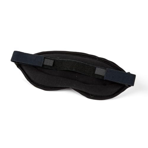 Dream Essentials Natura Organic Cotton Sleep Mask Twilight Blue | Light Blocking Eye Cover for Sleep & Travel