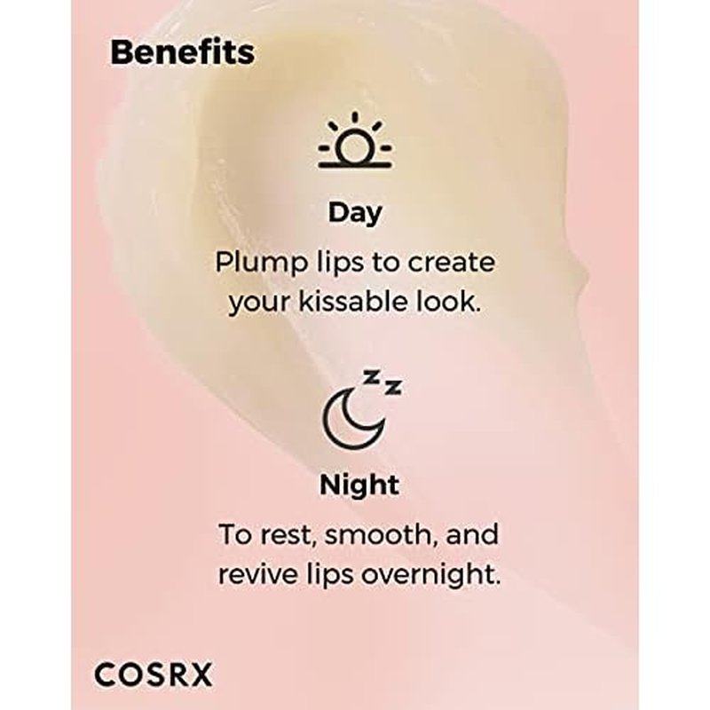 COSRX Lip Care Balm for Dry Chapped Lips, Enriched with Shea Butter, Sleeping Mask, Korean Skin Care, Animal Testing-Free, Artificial Fragrance-Free, Parabens-Free (Lip Butter)