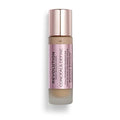 Makeup Revolution Conceal & Define Foundation, Cream Foundation Makeup, Full Coverage, For Medium Skin Tones, Vegan & Cruelty-Free, F10, 23ml