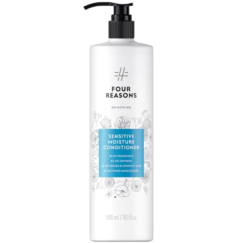 No Nothing Moisture Conditioner Jumbo Size - Fragrance-Free Vegan Hair Care