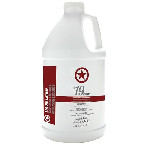Wahl Professional 19 Liquid Lather - Vitamin E Enriched, 64 Fl Oz