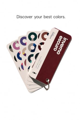 Deep Winter Color Analysis Fan – 104 Colors, 40 Combos, 49 Beauty Picks – Variation of Deep Winter
