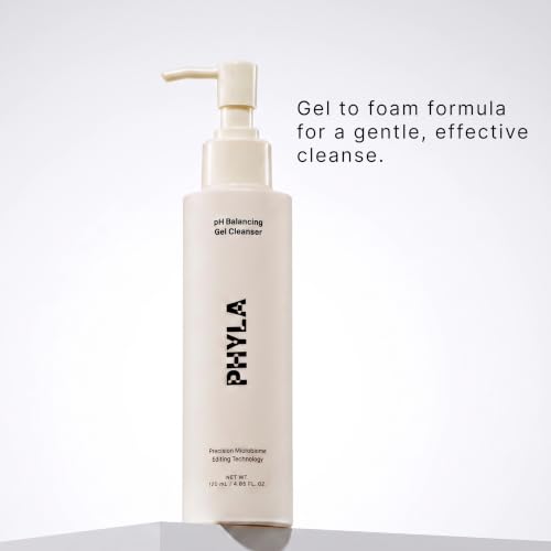pH Balancing Gel Cleanser for Acne-Prone and Sensitive Skin - Microbiome-Friendly Face Wash