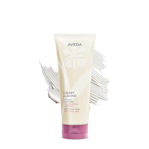 Aveda Cherry Almond Conditioner 6.7 Fl Oz - Naturally Derived, Silicone Free, for Normal to Dry Hair