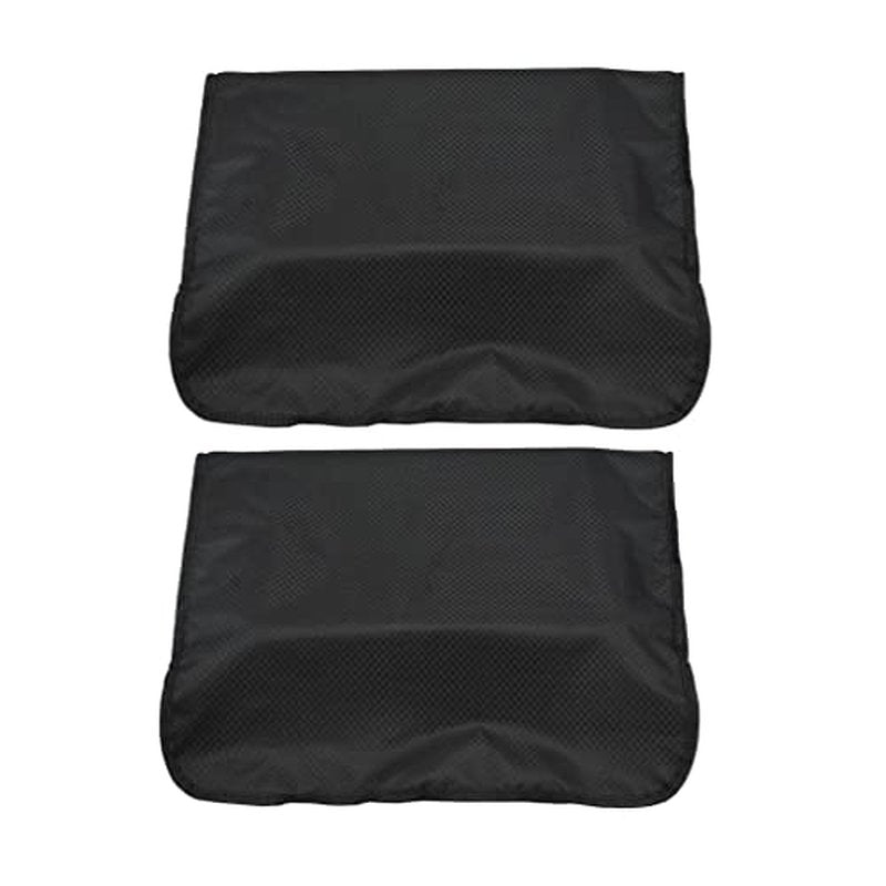 2 Pack Barber Back Cover, Barber Salon Protective Cover, Salon Back Covers Fits Most Salon s, 48 x 43cm