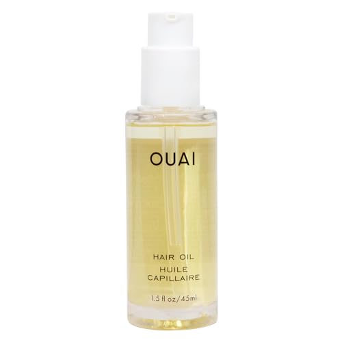 OUAI Hair Oil 1.5 Fl Oz Lightweight Heat Protectant & Frizz Control