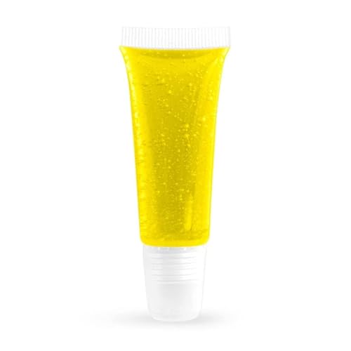 TKB Jelly Gloss (Flexagel)| Lip Gloss Base for DIY Lip Gloss| Ready-To-Formulate| Moisturizing, High Shine, Fruity Scent, Vegan, Gluten and Cruelty free| Made in USA (Lemonsicle, 1oz (30gr))