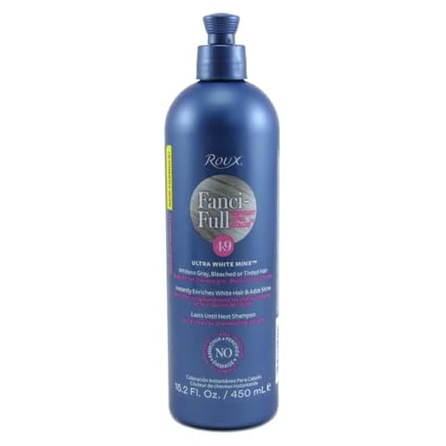 Roux Fanci-Full Rinse #49 Ultra White Minx 15.2 Ounce (Pack of 3)