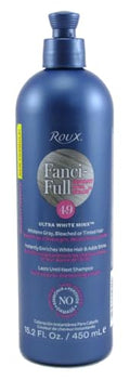 Roux Fanci-Full Rinse #49 Ultra White Minx Hair Color 3 Pack 15.2oz