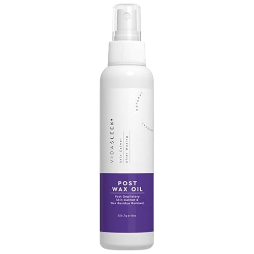 VidaSleek Post Wax Skin Calmer & Wax Residue Remover - 8 oz