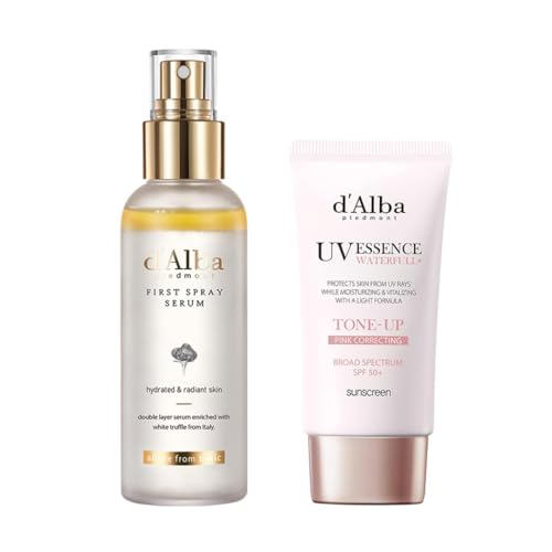 d'alba Piedmont White Truffle Serum & SPF 50+ Sunscreen Set - All Skin Tones