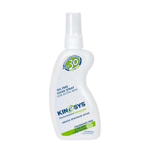 SPF 30 Fragrance Free Sunscreen Spray - Broad Spectrum, 4 fl oz, Sport & Daily Use