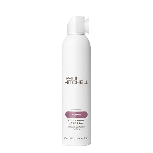 Paul Mitchell Extra-Body Hairspray 9.5 Fl Oz Flexible Hold Max Volume Humidity Resistant - Pack of 1