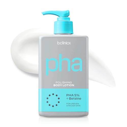 PHA 5% Skin Polishing Body Lotion - Moisturizing Exfoliating Body Cream 10 fl oz