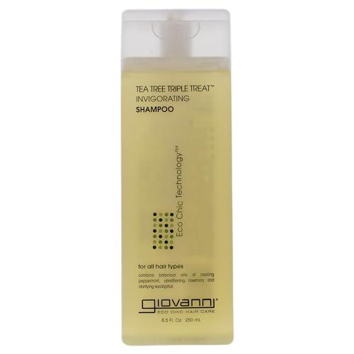 Giovanni, Invigorating Shampoo, Tea Tree, 8.5 oz