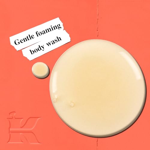 Kiehl's Grapefruit Body Wash 33.8 Fl Oz / 1 Liter - Hydrating & Refreshing Shower Liquid
