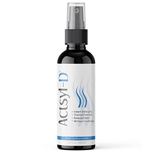 Actsyl-D 4-in-1 Hair Detangler Spray with Biotin & ProVitamin B5 - Heat & UV Protection