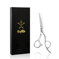 5 Inch Professional Hair Cutting Scissors - Stainless Steel Shears for Hairdressing and Salon Use