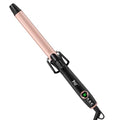 1 Inch Ceramic Curling Iron with Dual Voltage & LCD Display