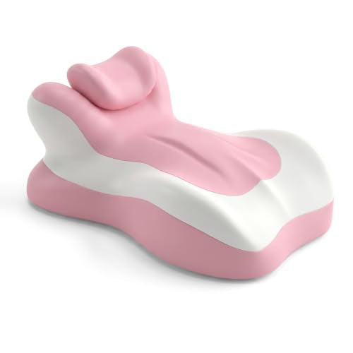 Ergonomic Memory Foam Reading & Neck Support Pillow - Adjustable Wedge