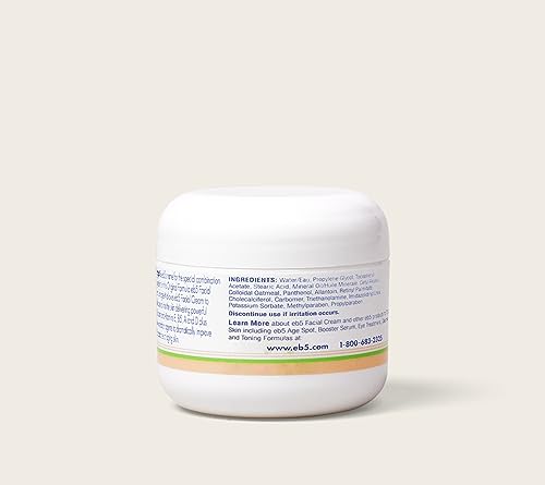 Anti-Aging Face & Neck Cream with Synergex Formula - 2 Oz - For Men & Women