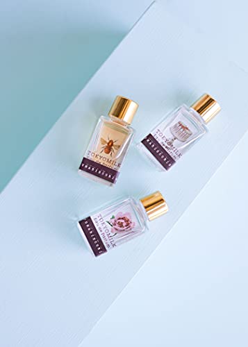 TOKYOMILK Little Luxe Eau de Parfum Gift Set - Gin & Rosewater Mini Collection - Variety