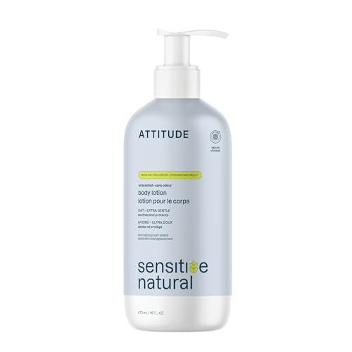 Unscented Face & Body Lotion for Sensitive Skin - 16 Fl Oz Pack of 1