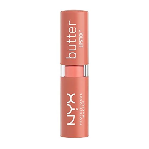 NYX Nyx cometics butter lipstick bls09 candy buttons - peachy pink net wt. 0.16 Ounce (bls09 candy buttons)
