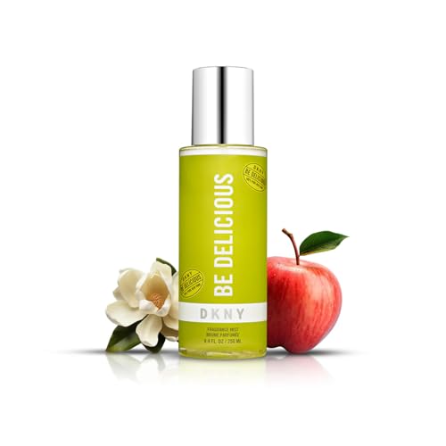 DKNY Be Delicious Body Mist 8.4 Fl Oz - Refreshing Fragrance Spray
