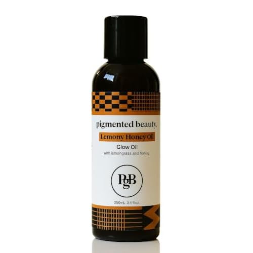 Lemony Honey Glow Oil With Lemongrass Tea and Honey 250ml