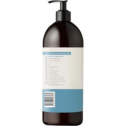 Sukin Hydrating Shampoo 33.82oz Vegan Natural Hair Care with Shea & Coconut (1 Pack)