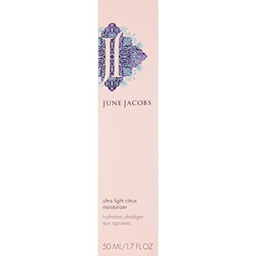 June Jacobs Ultra Light Citrus Moisturizer, 1.7 Fl Oz