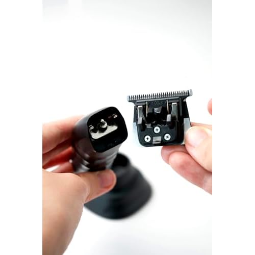 Supreme Trimmer Detachable Blade TB34D for 2Spee Trimmer ? Removable, Easy Cleaning, Compatible with 2SPEE Trimmer ST622 | (Deep Tooth)