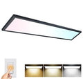 Black 1x4FT LED Flat Panel Light Surface Mount 5500LM 50W - Variation of THIS listing