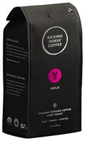 Light Roast Ground Coffee - Organic, Fairtrade, Kosher, 284g Pack of 6