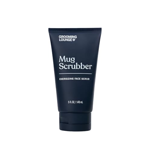Grooming Lounge Peppermint & Allantoin Face Scrub for Men - 4 Fl Oz