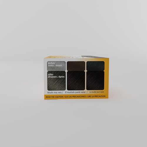 Rich Medium Brown Permanent Hair Color Powder - 6 Pack, Ammonia-Free Water-Activated