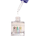 Hydro Jelly Face & Eye Serum with Peptides Hyaluronic Acid Caffeine - Vegan Hydrating Serum