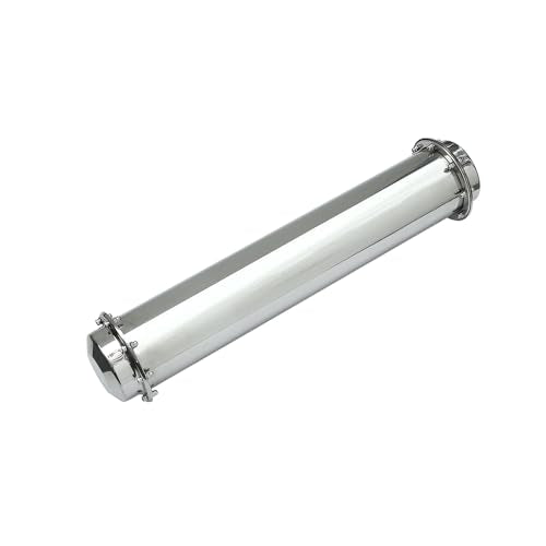Large Stainless Steel Time Capsule Container 23.6 Inch Waterproof Lock Box