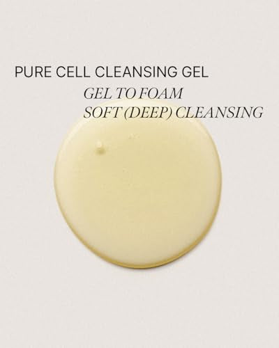 XOUL Pure Cell Cleansing Gel - Gentle Hydrating Facial Cleanser for Sensitive Skin