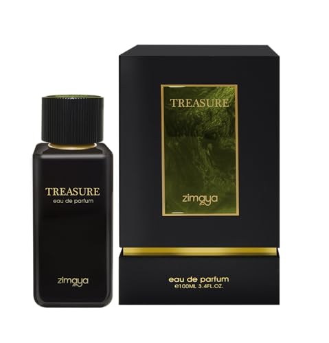 Treasure Pour Homme Eau de Parfum - Citrus Woody Scent with Amber & Musk - Variation of Treasure