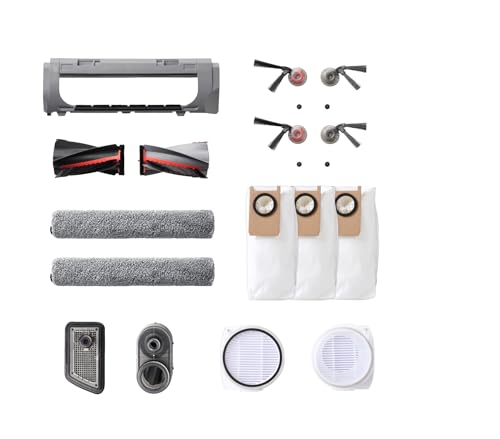 Eufy Replacement Accessory Kit for Omni S2 Robot Vacuum - Brushes & Filters