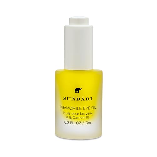 Chamomile Eye Oil for Skin Brightening & Wrinkle Reduction | Light, Absorbs Rapidly