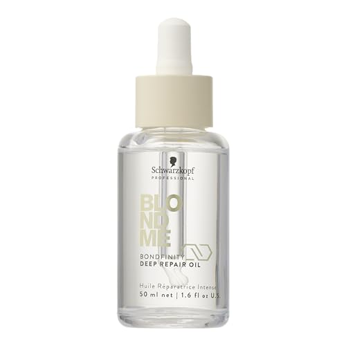 BlondMe Bondfinity Deep Repair Hair Oil for Blonde & Lightened Hair 1.6oz