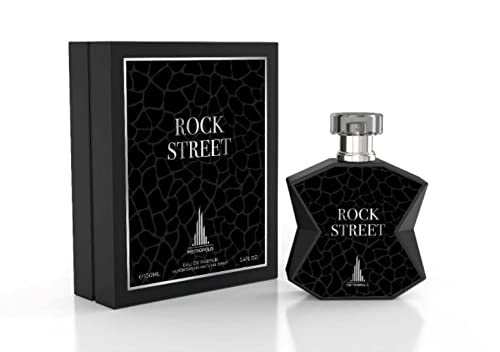 Men's 100ML Metropolis Rock Street Fragrance Eau de Parfum