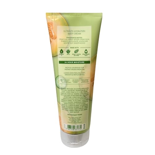 Cucumber Melon Body Cream 3-Pack - Hydrating Moisturizer for Soft Skin