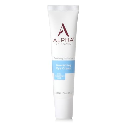Nourishing Eye Cream with Hyaluronic Acid for Anti-Aging & Hydration - 0.75 Oz