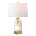 Jonathan Y Eloise 2-Light Alabaster Table Lamp 23