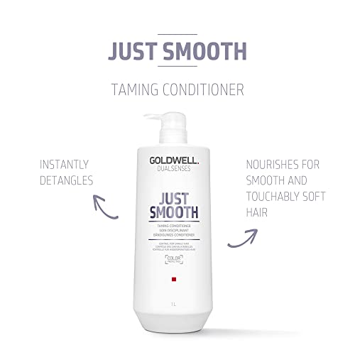 Goldwell Dualsenses Just Smooth Anti-Frizz & Humidity Control Conditioner 33.8 Fl Oz